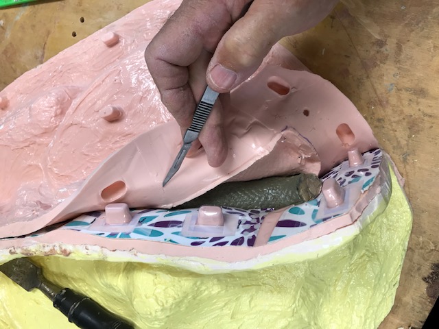 Mold in Process