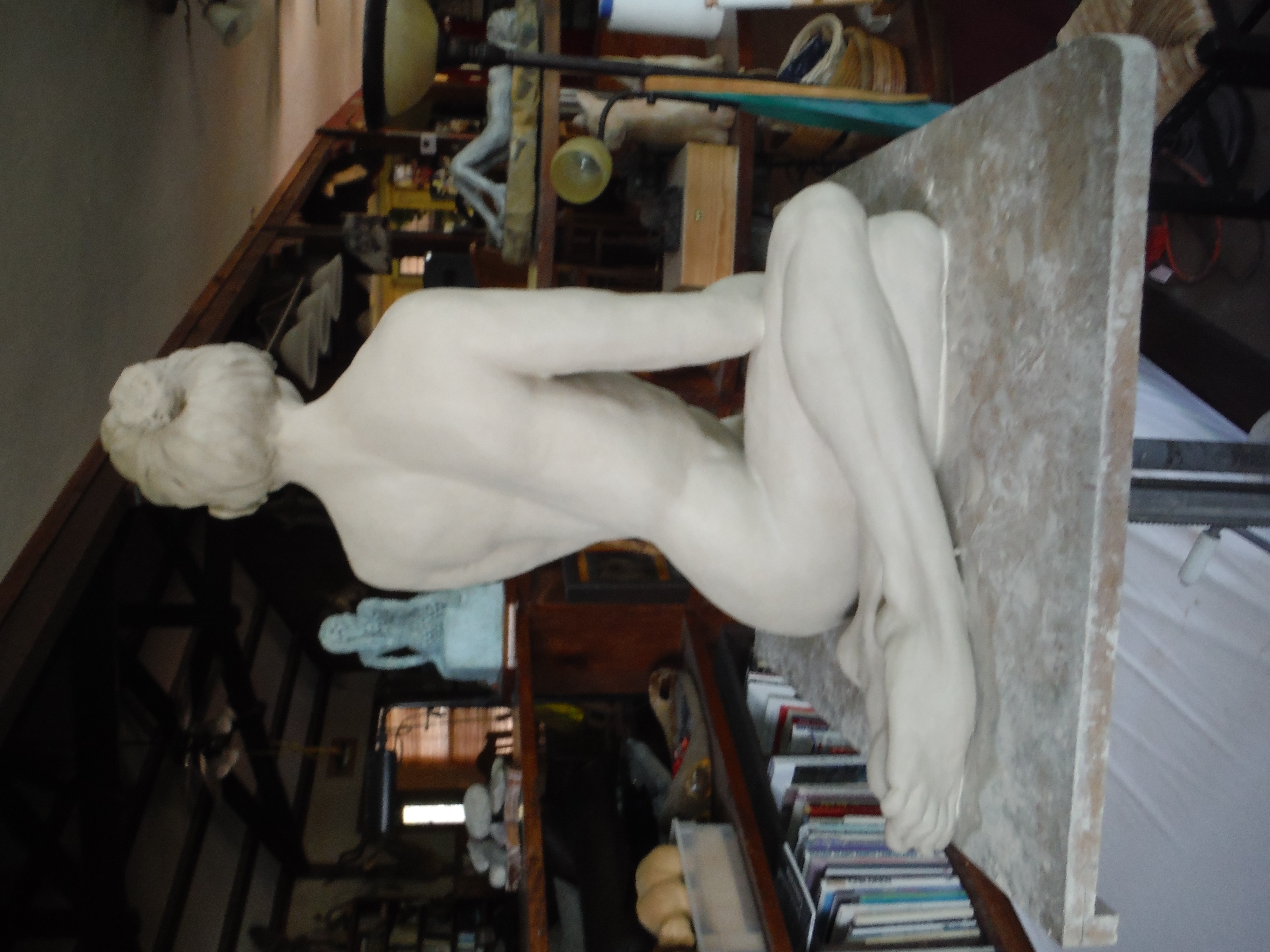 Plaster Figure